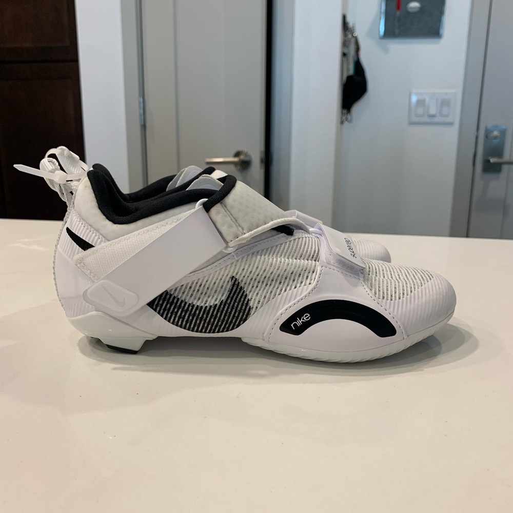 Nike White and Black Athletic Shoes